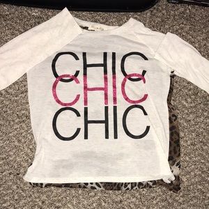 Chic 3x shirt
